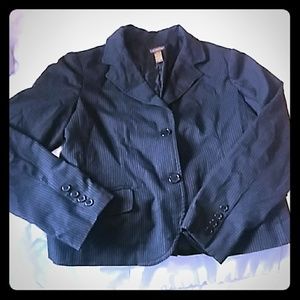 Copper Key Pinstripe blazer